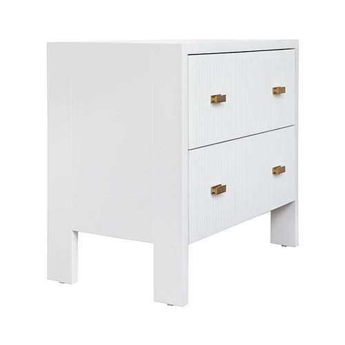 Worlds Away Andre Side Table