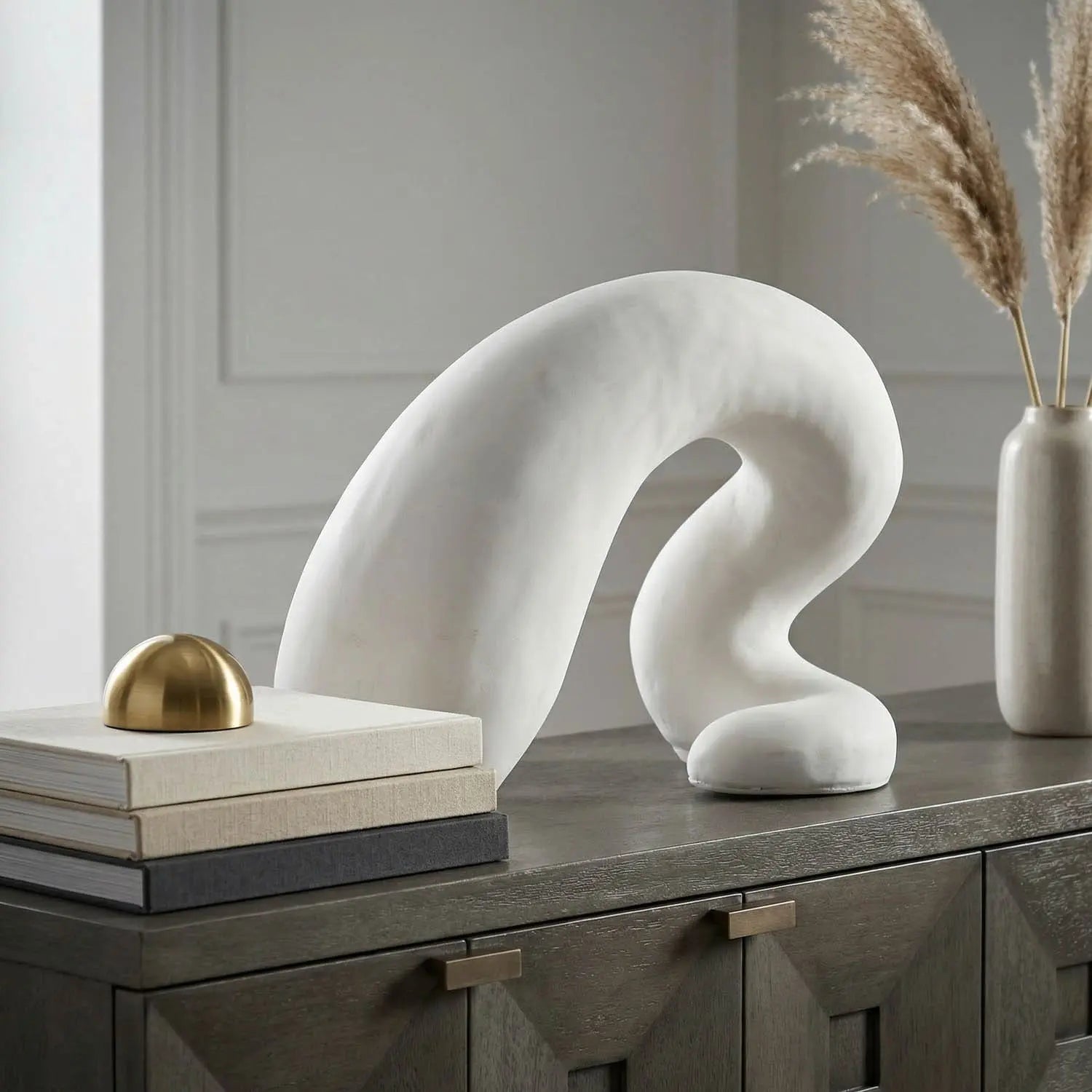 Noir Fisnik Sculpture, Fiber Cement