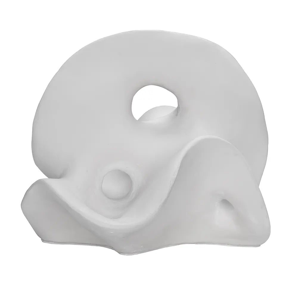 Noir Traugott Sculpture, Fiber Cement