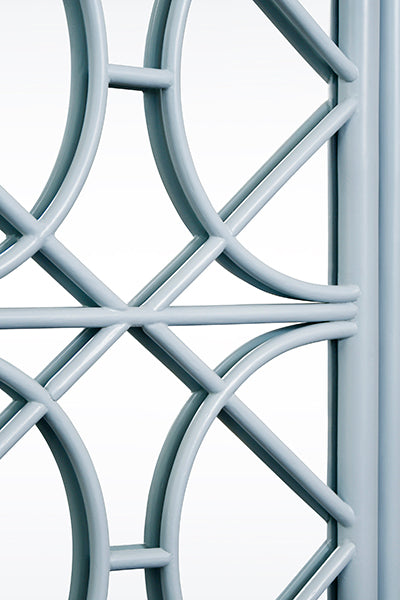 Worlds Away Aria Cabinet