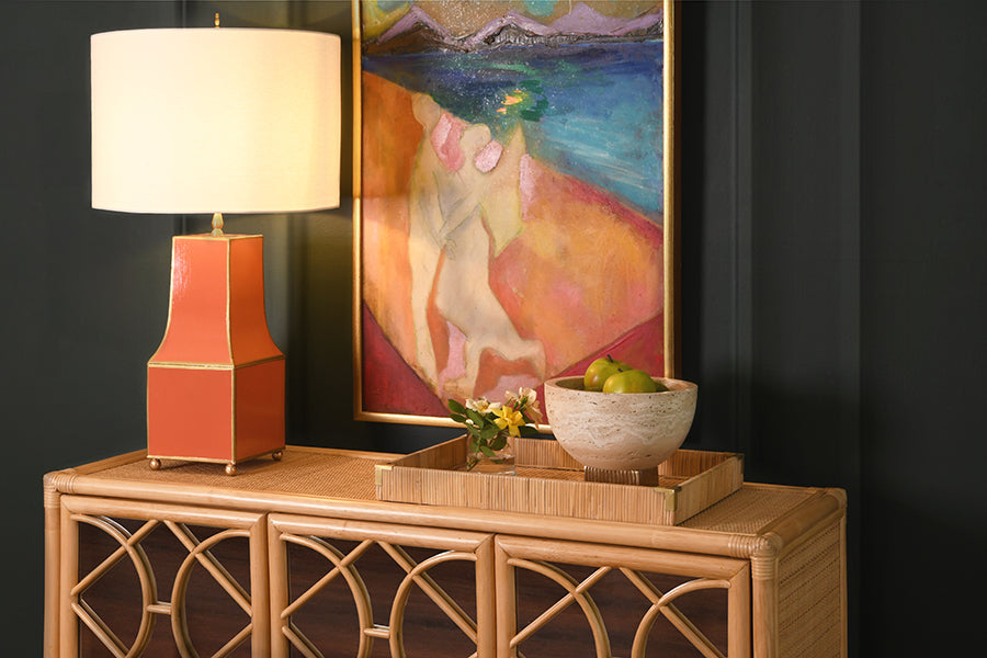 Worlds Away Aria Cabinet