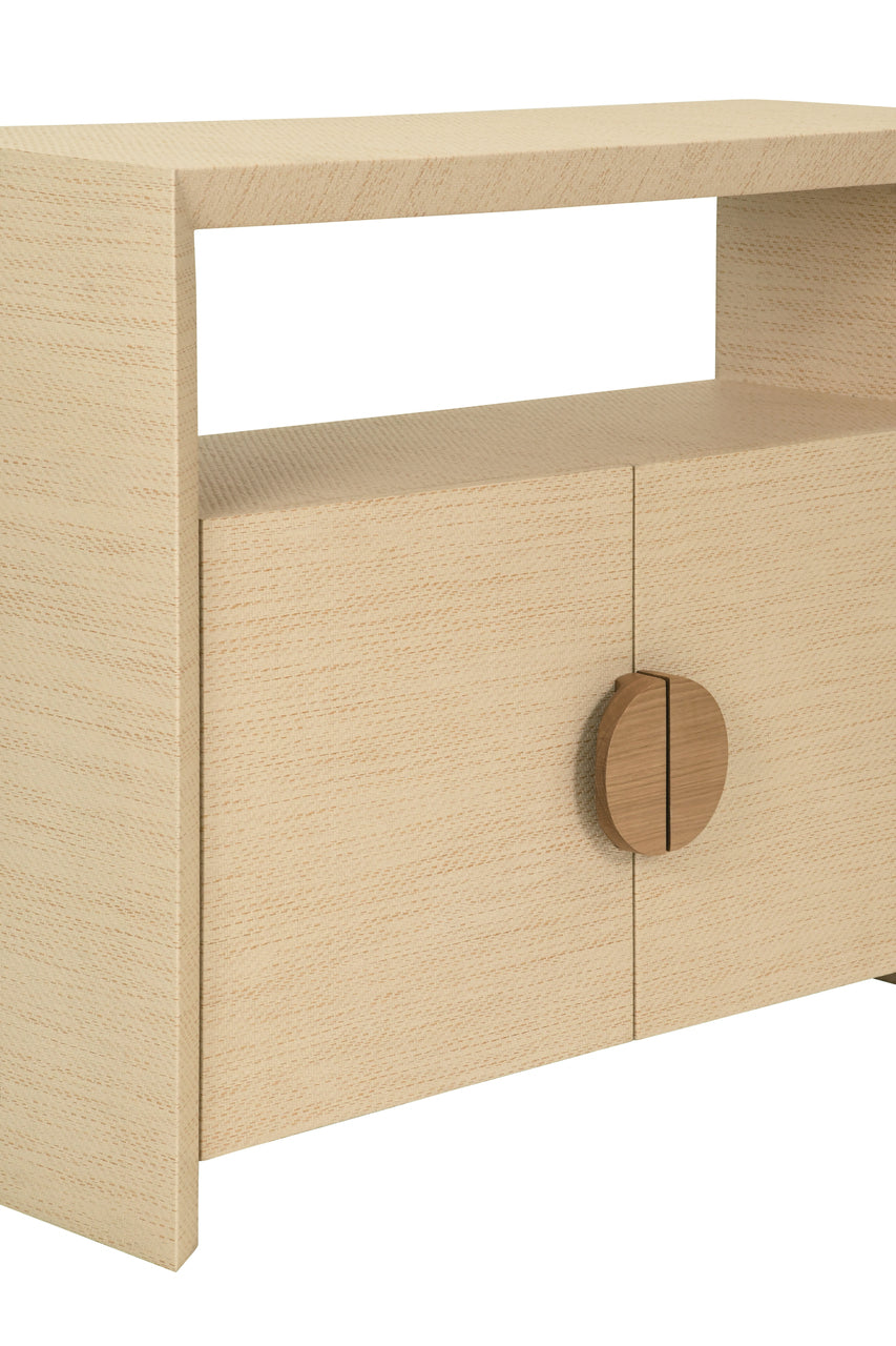 Worlds Away Aspen Cabinet