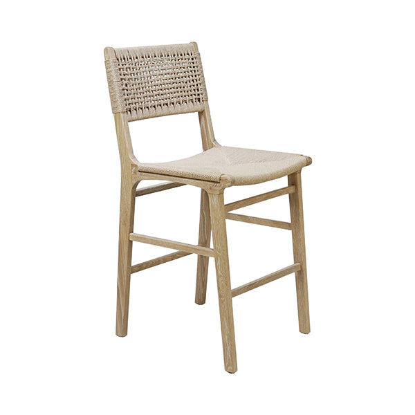 Worlds Away Astrid Counter Stool