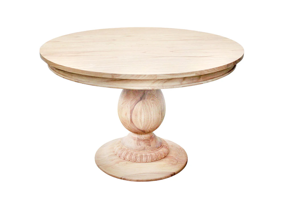 Ave Home Charlotte Pedestal Table
