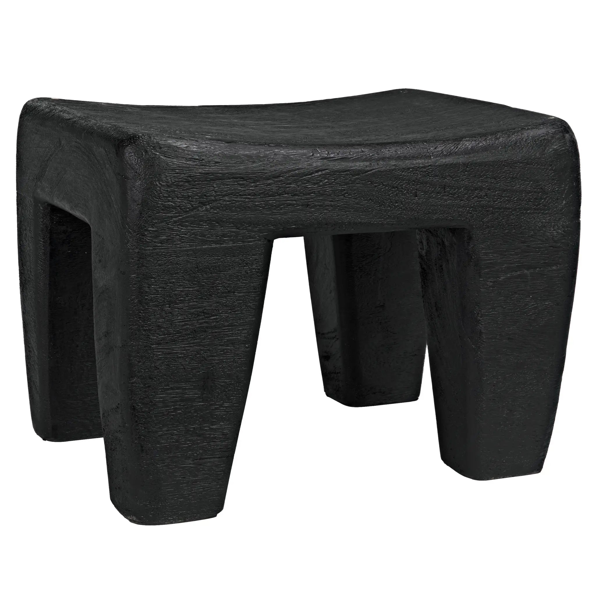 Noir Sumo Stool