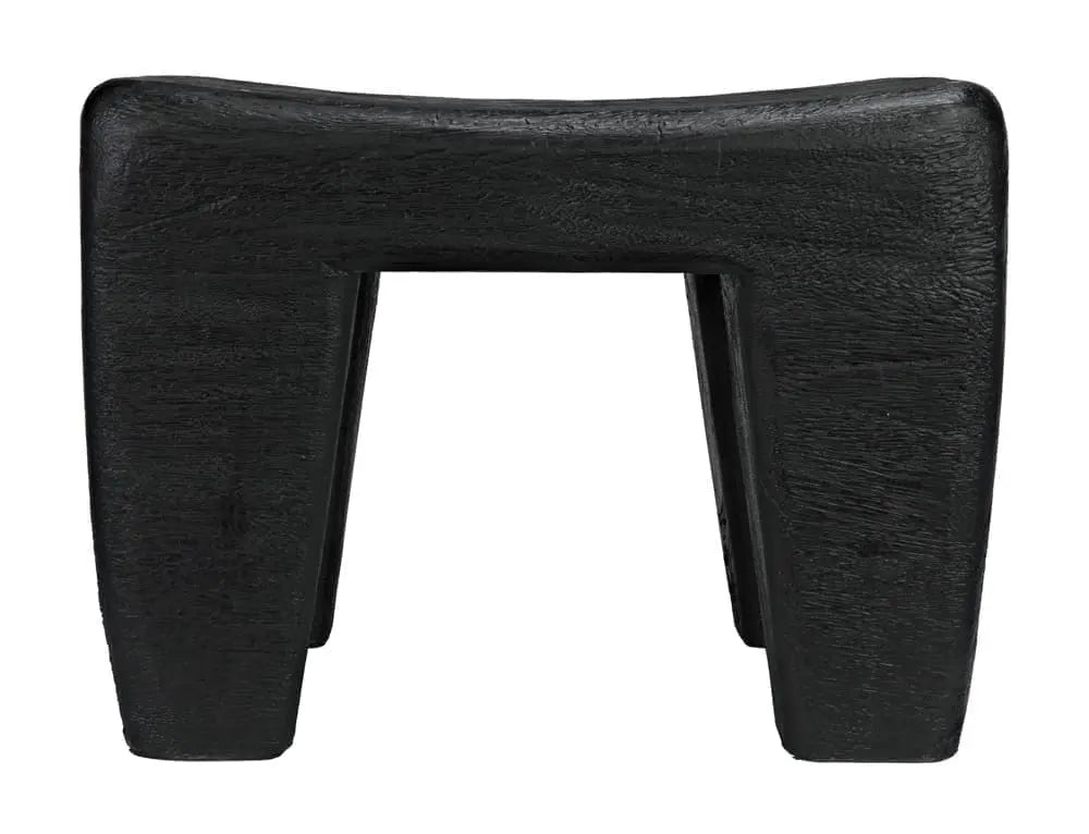 Noir Sumo Stool