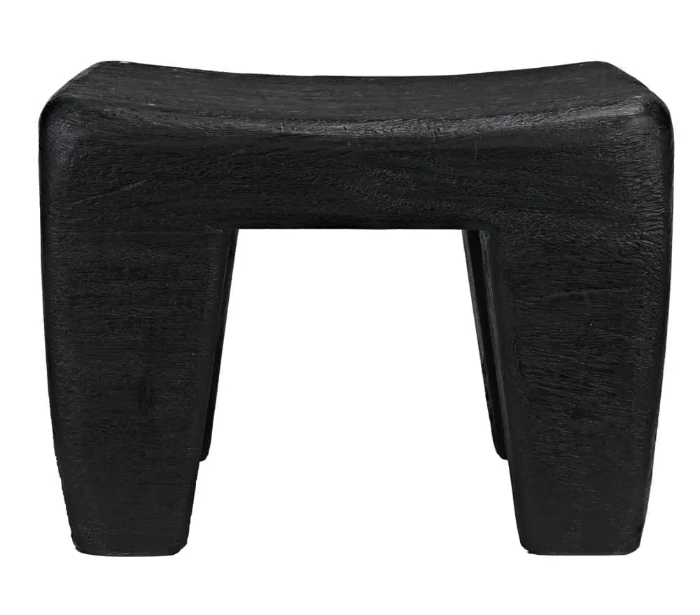 Noir Sumo Stool