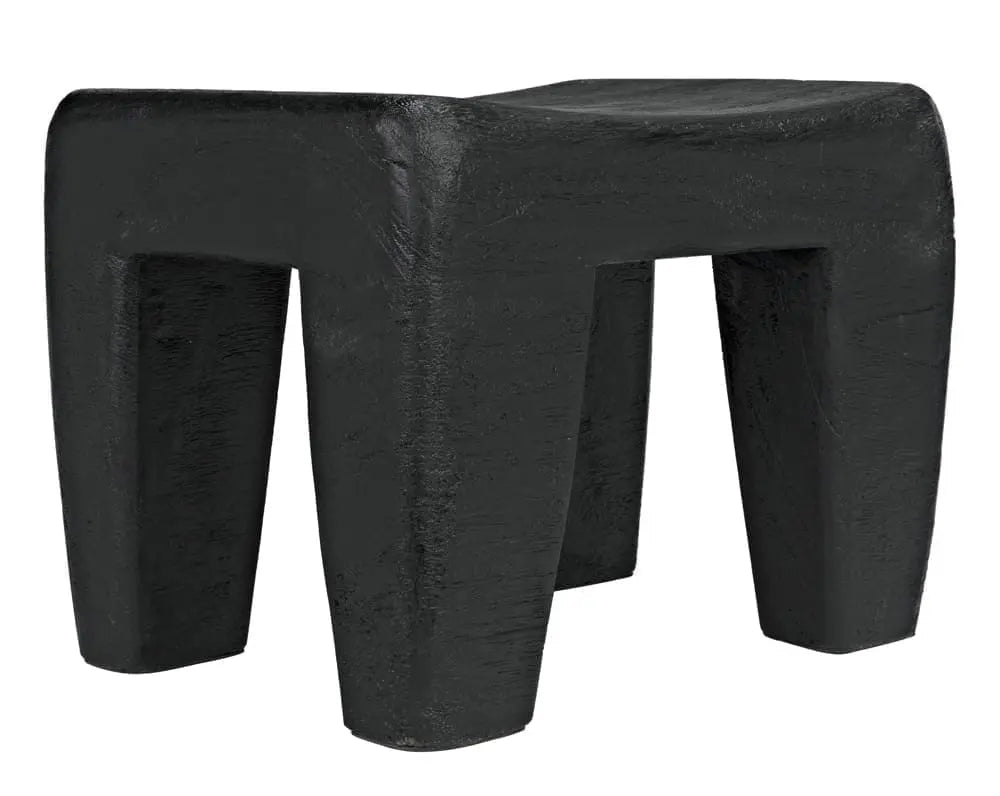Noir Sumo Stool