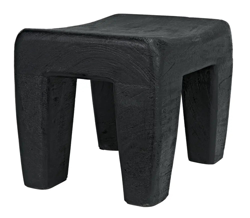 Noir Sumo Stool