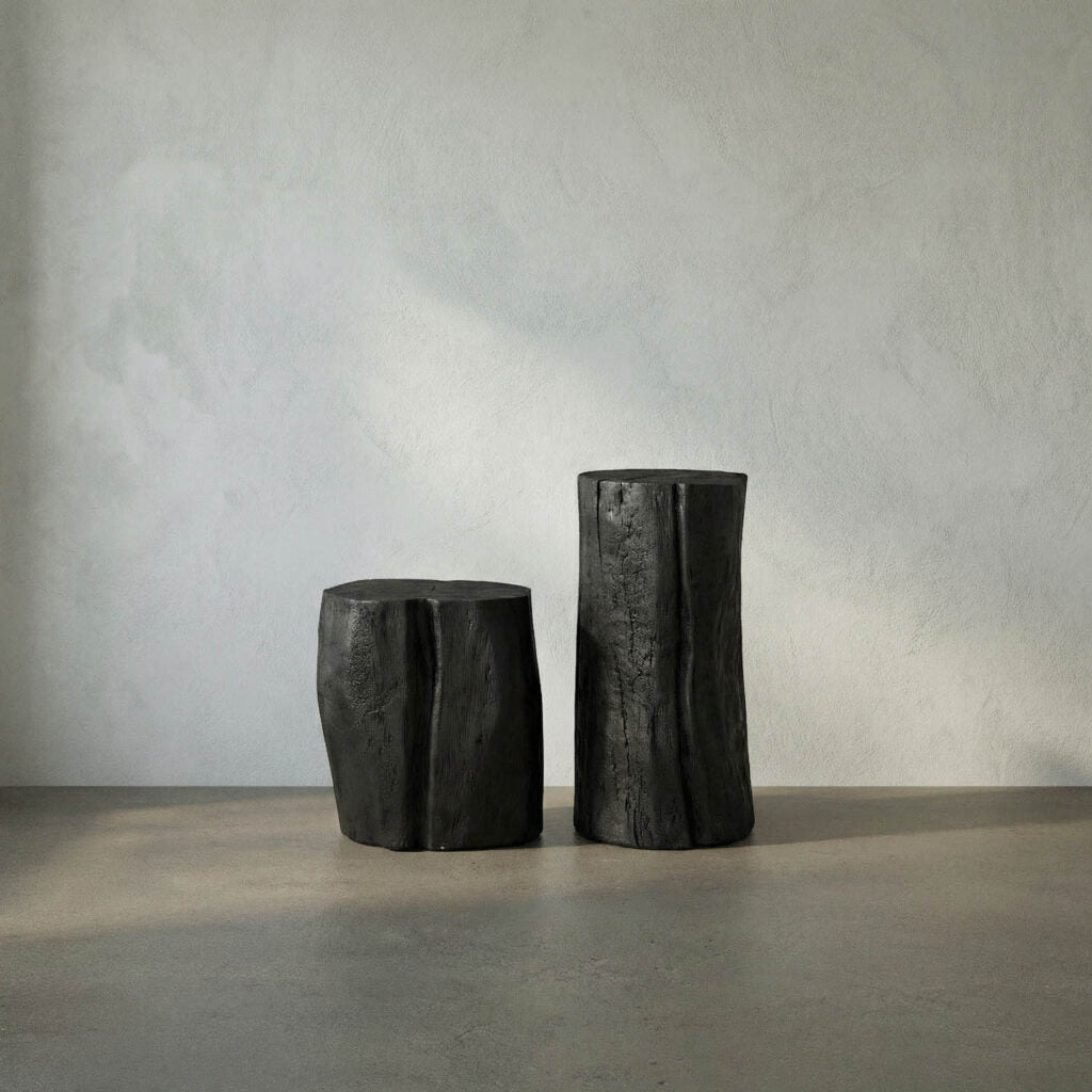 Noir Budi Side Table, Set Of 2