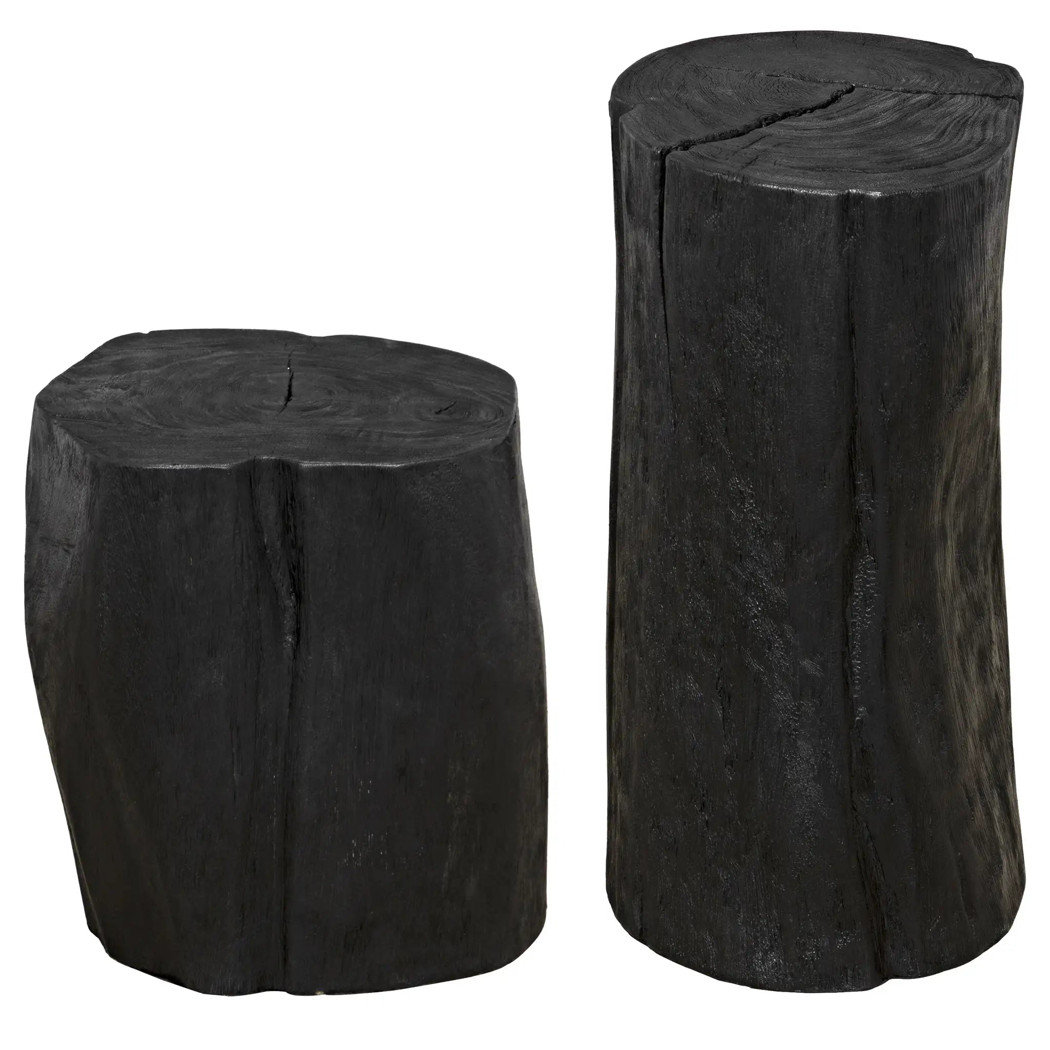 Noir Budi Side Table, Set Of 2
