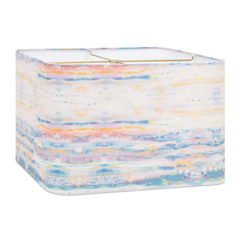 Couture Lighting 15/15 X 15/15 X 10"H Square Rouded Corner Shade