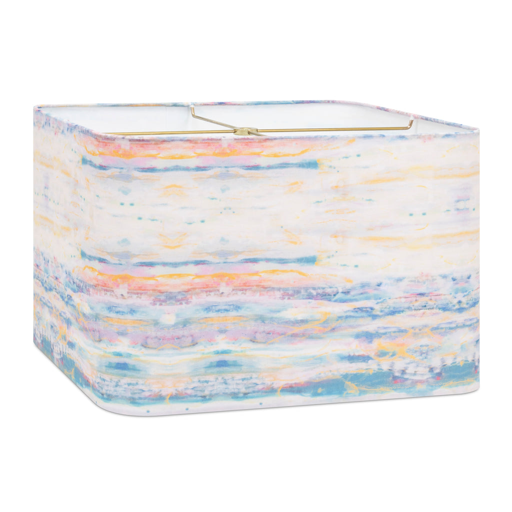 Couture Lighting 15/15 X 15/15 X 10"H Square Rouded Corner Shade