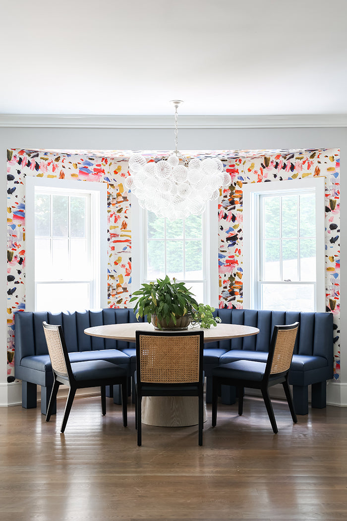 Worlds Away Hamilton Dining Table