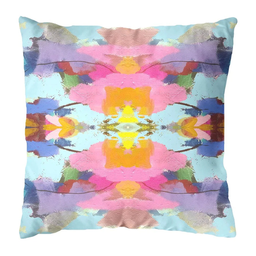 Laura Park Antigua Smile Outdoor Pillow