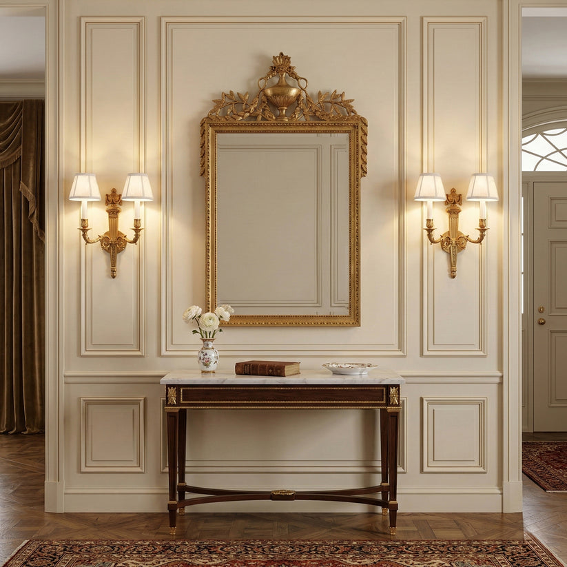 DC  Noah Brass Sconce