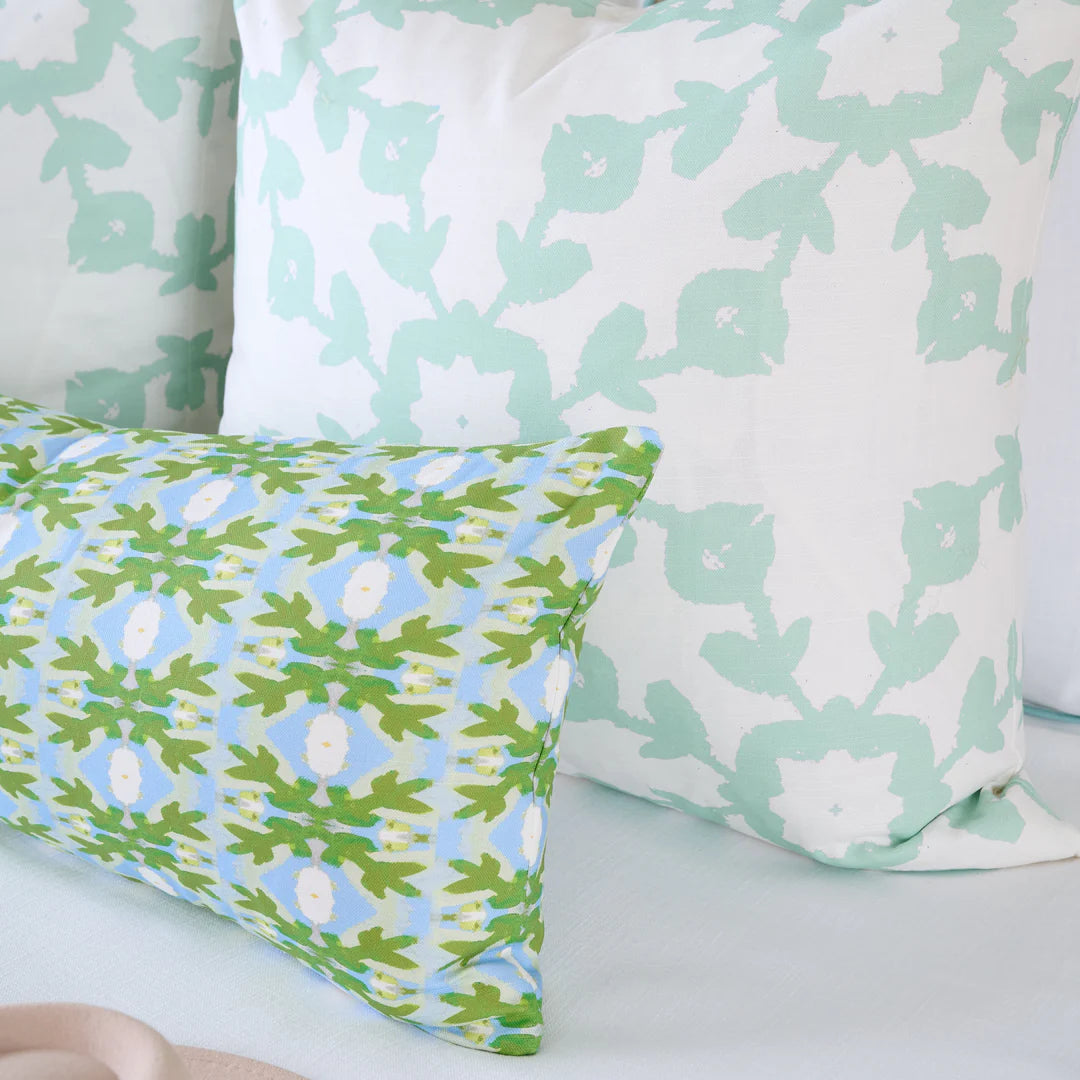 Laura Park Aprés Ski Linen Cotton Pillow