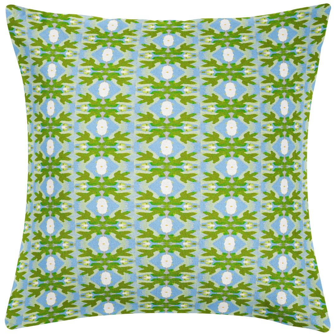 Laura Park Aprés Ski Linen Cotton Pillow