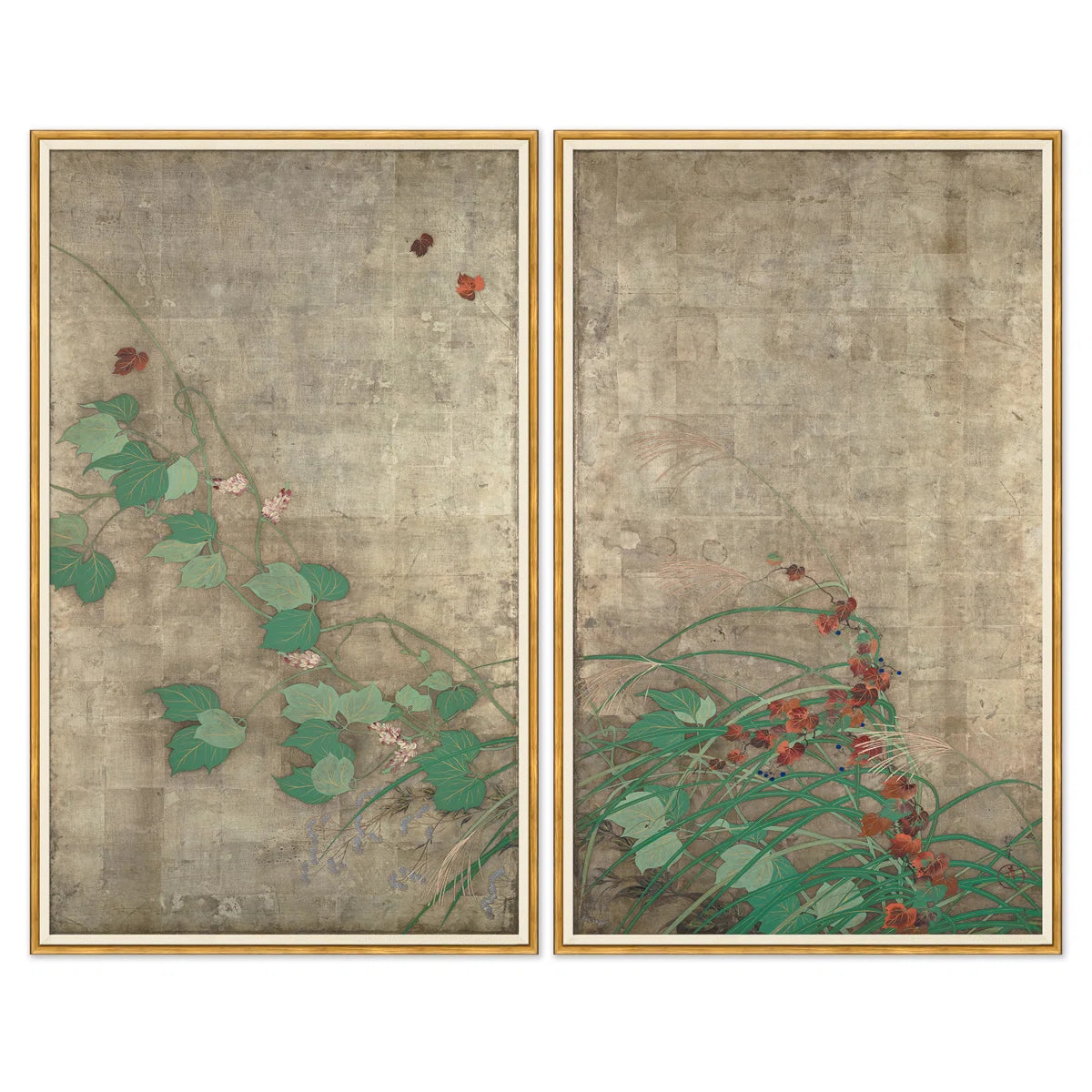 Bespoke by Baker, Asian Panels Painting
