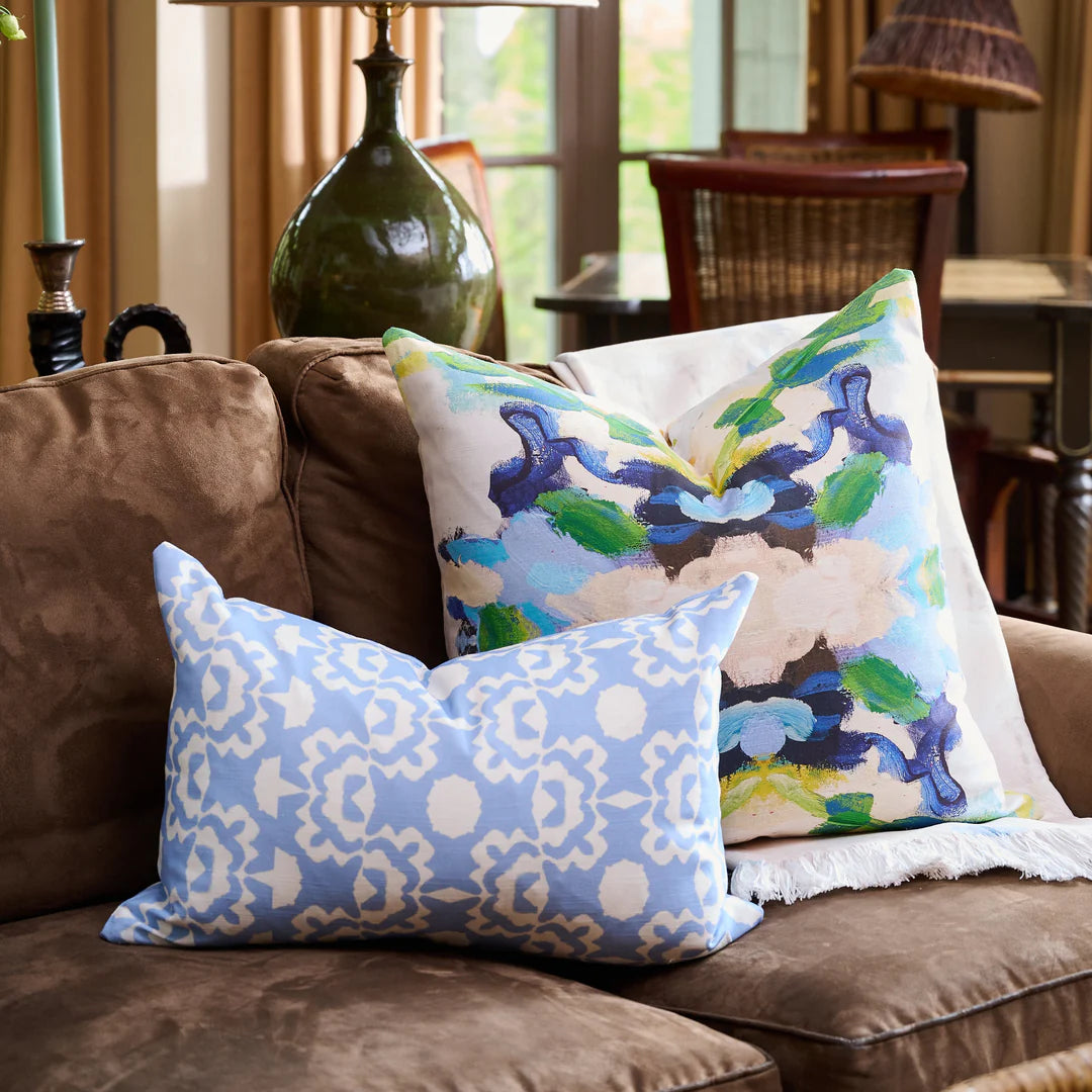 Laura Park Aspen Linen Cotton Pillow