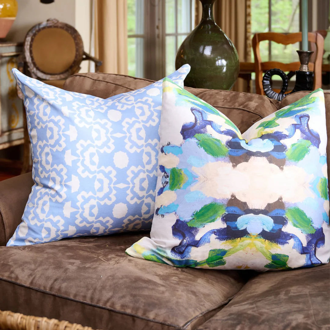 Laura Park Aspen Linen Cotton Pillow