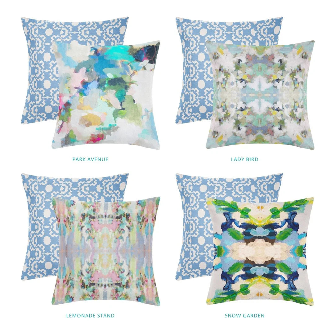 Laura Park Aspen Linen Cotton Pillow