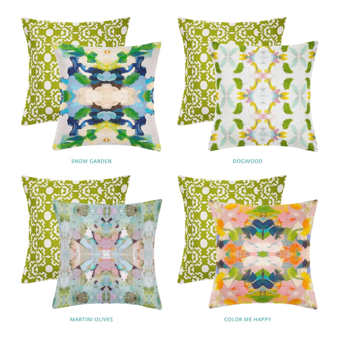 Laura Park Aspen Linen Cotton Pillow