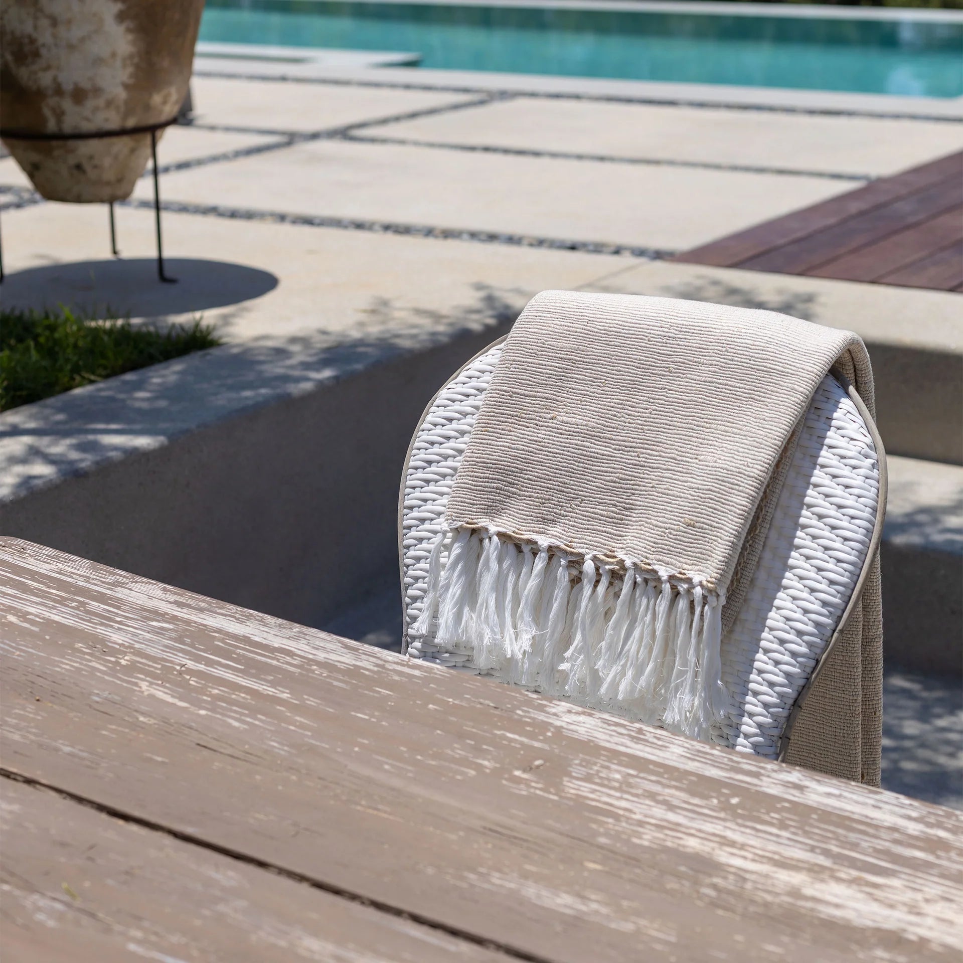 Pom Pom At Home Athena Throw