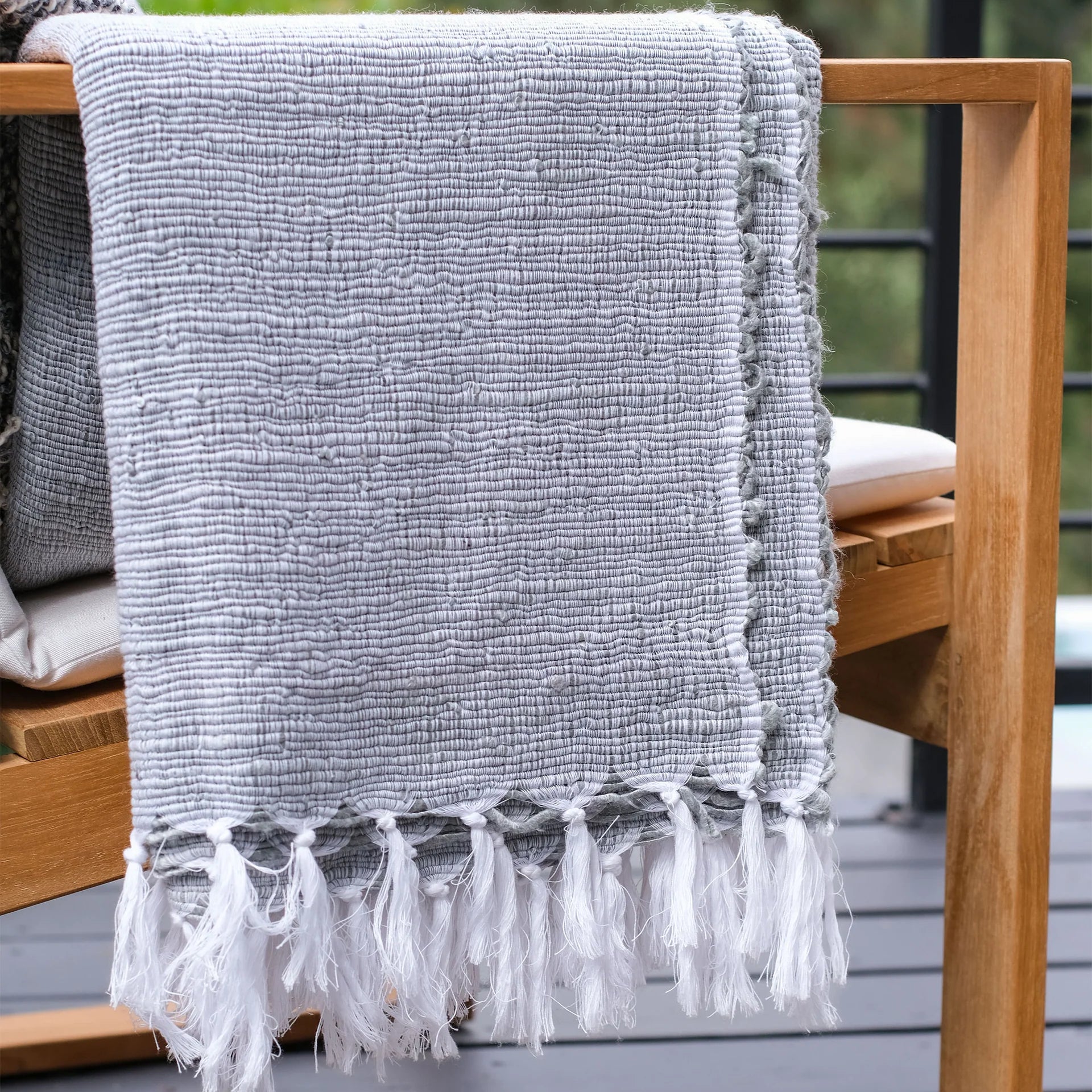 Pom Pom At Home Athena Throw