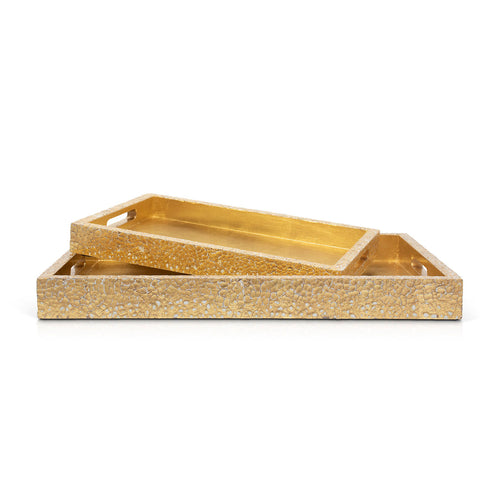 Couture Lighting Atwater Rectangular Trays (Set Of 2)