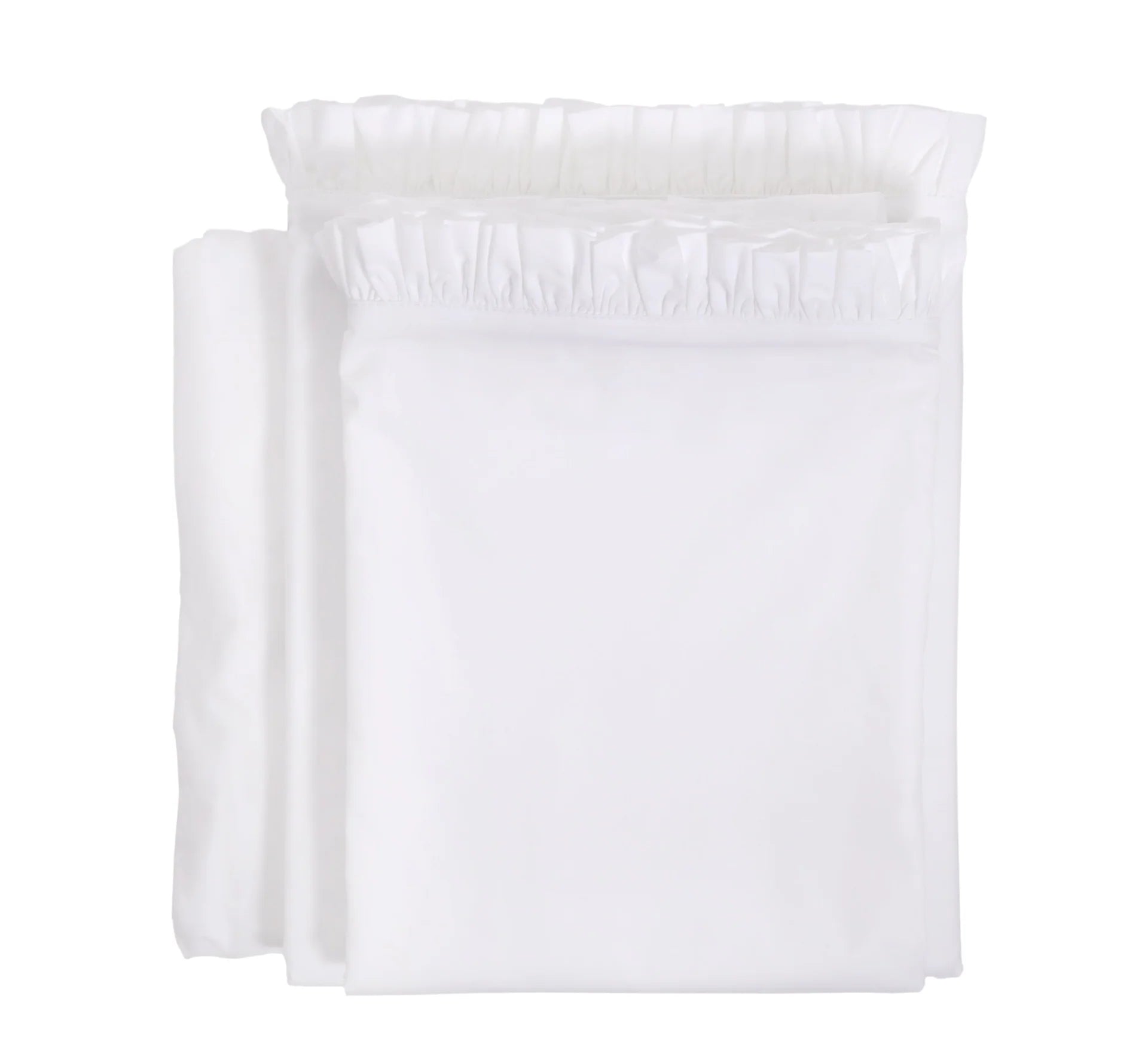 Pom Pom At Home Audrey Ruffle Cotton Percale Sheet Set