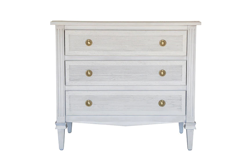 Ave Home Liam Three Drawer Dresser