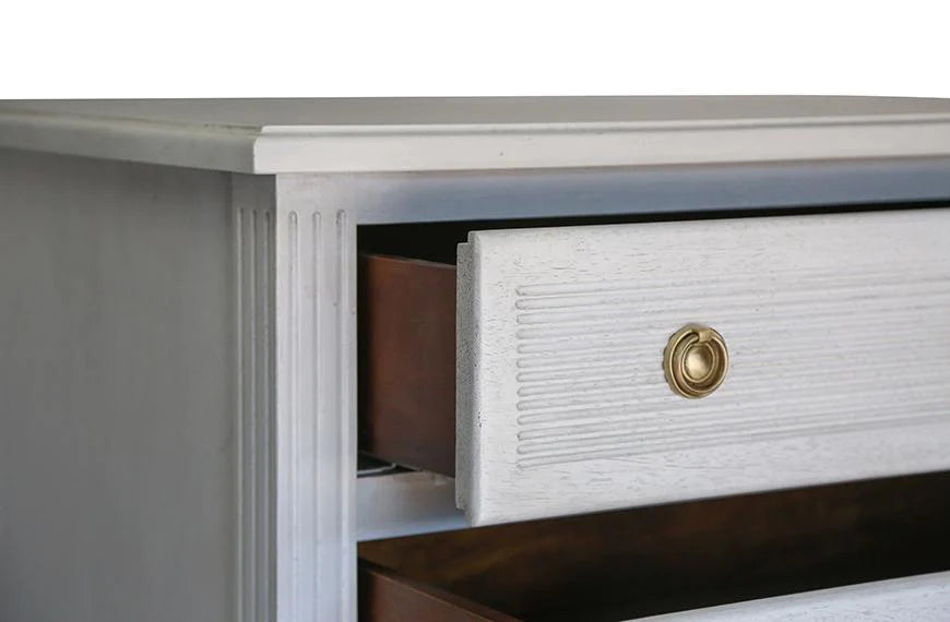 Ave Home Liam Three Drawer Dresser