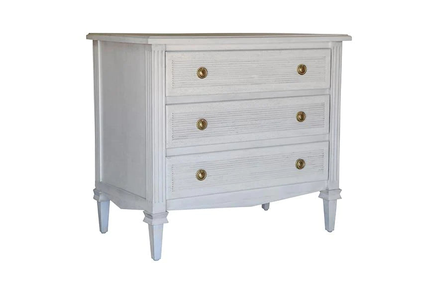 Ave Home Liam Three Drawer Dresser