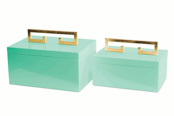 Couture Lighting Avondale Boxes [Set Of 2] Mint
