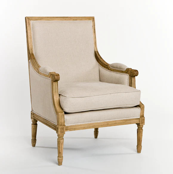 Zentique Louis Club Chair