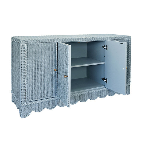 Worlds Away Beatrice Buffet Cabinet