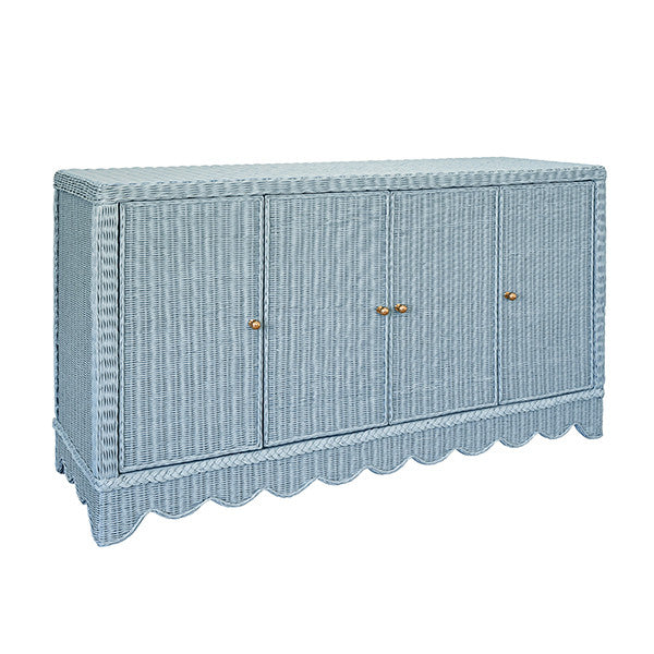 Worlds Away Beatrice Buffet Cabinet