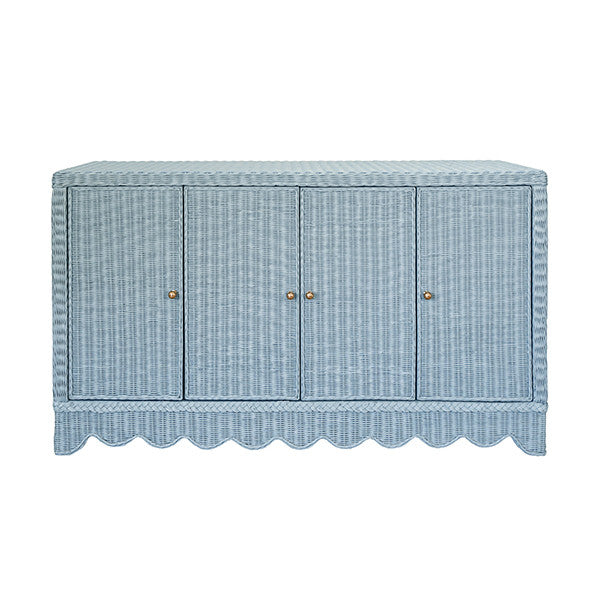 Worlds Away Beatrice Buffet Cabinet