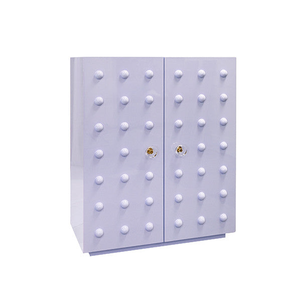 Worlds Away Beau Cabinet