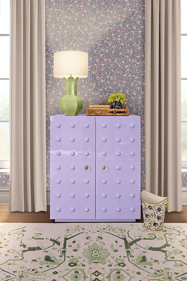 Worlds Away Beau Cabinet