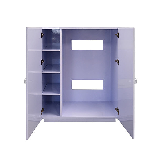 Worlds Away Beau Cabinet