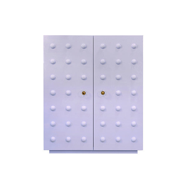Worlds Away Beau Cabinet