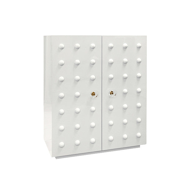 Worlds Away Beau Cabinet