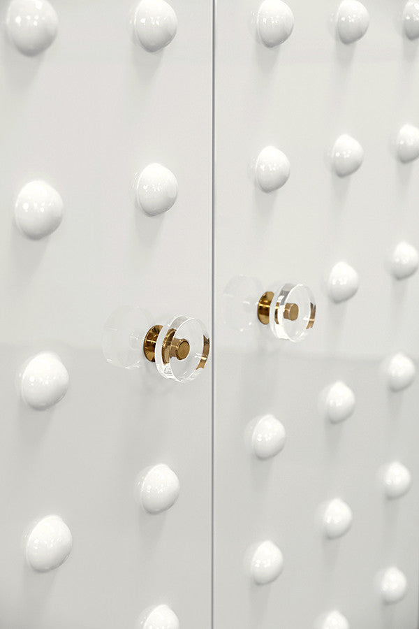 Worlds Away Beau Cabinet