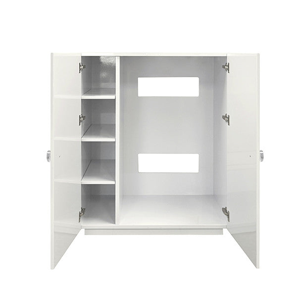 Worlds Away Beau Cabinet