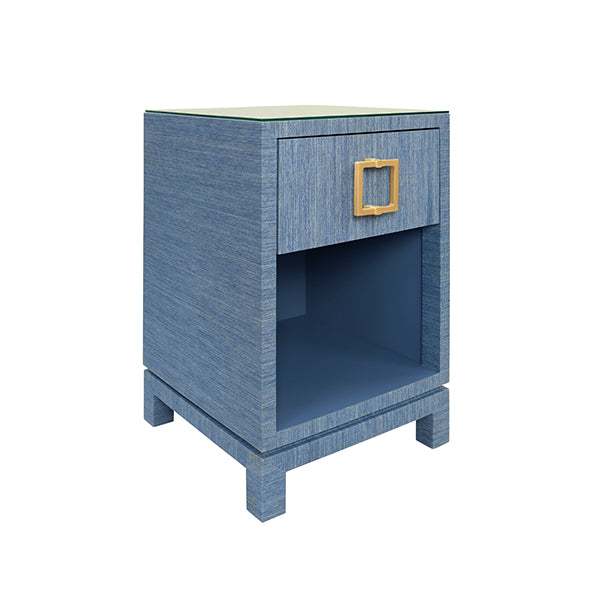 Worlds Away Blair Side Table or Nightstand