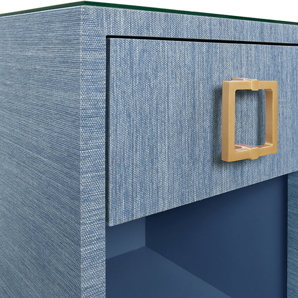 Worlds Away Blair Side Table or Nightstand