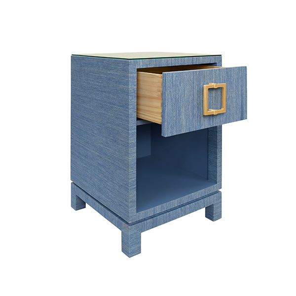 Worlds Away Blair Side Table or Nightstand