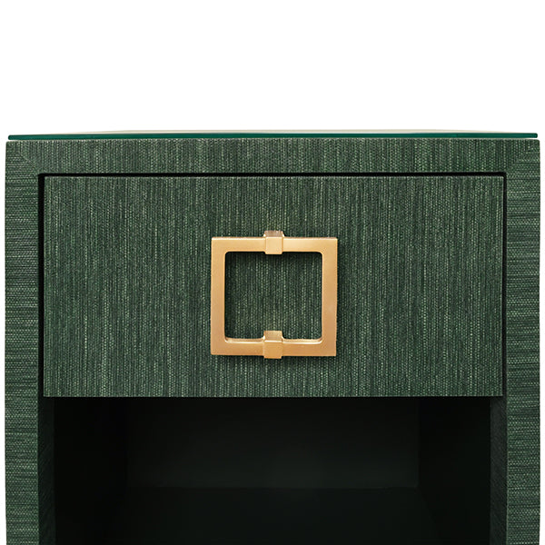 Worlds Away Blair Side Table or Nightstand